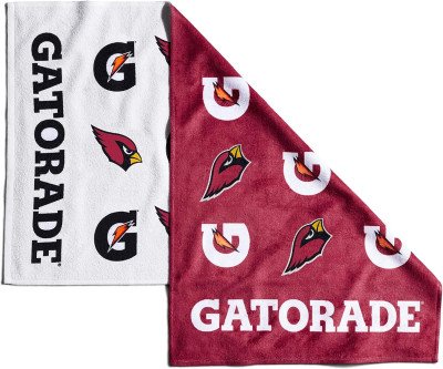 Stay Cool with the Gatorade Arizona Cardinals Towel