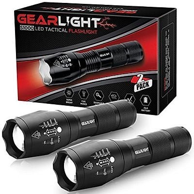 GearLight Tactical Flashlight