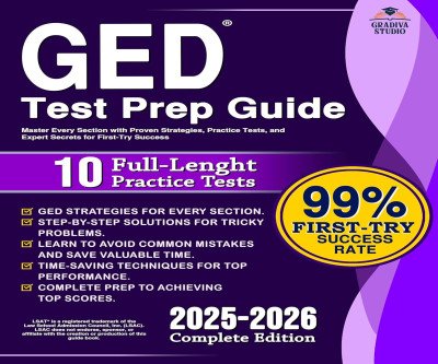 Master the GED with Proven Strategies and Practice Tests