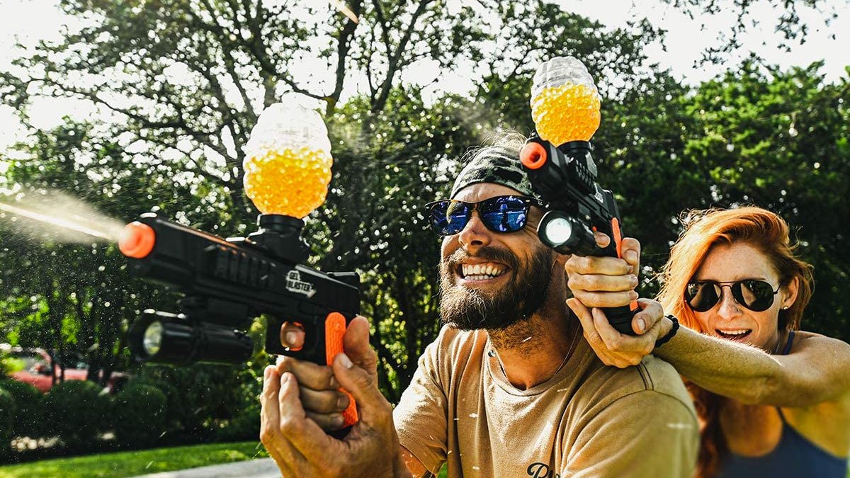 Gel Blaster - Bursting-Gel-Ball-Shooting Toy Blaster
