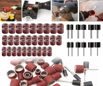 Complete Sanding Drum Set for Dremel Tools