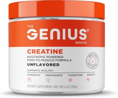 Unlock Your Mind-Muscle Power with Pure Creatine