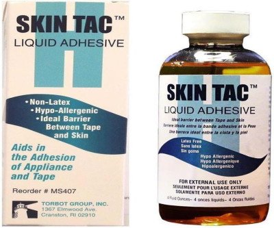 Gentle, Effective Skin Adhesive for Sensitive Skin