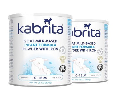 Gentle Goat Milk Formula for Happy Babies