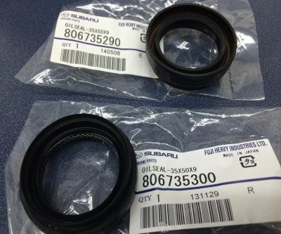 Genuine OEM Subaru Axle Seal Kit – End Leaks Now