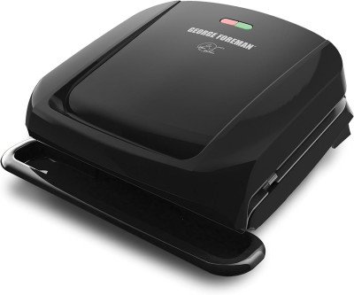 Quick & Healthy: George Foreman 4-Serving Grill Press