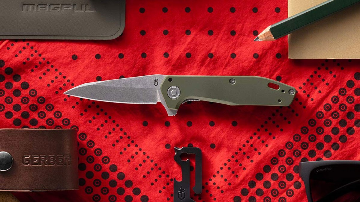 Gerber Fastball Manual Flipper Folding Knife