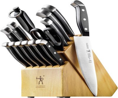 German Precision: 15-Piece Knife Set for Perfect Cuts