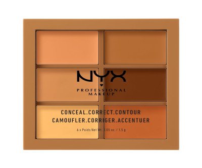 Get Flawless Skin with NYX Conceal & Contour Palette