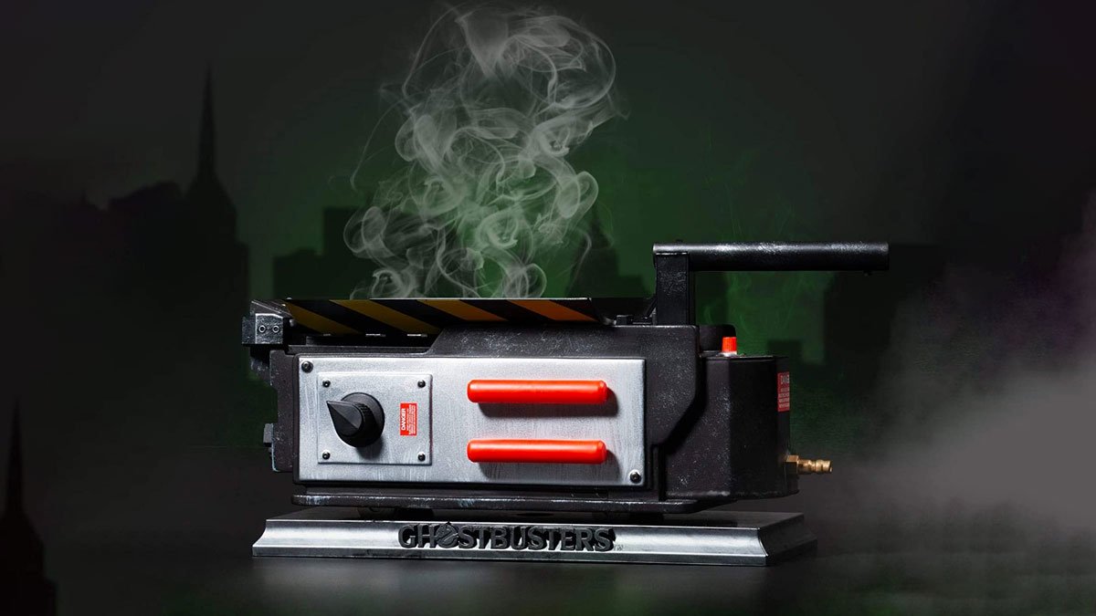 Ghostbusters Ghost Trap Incense Burner