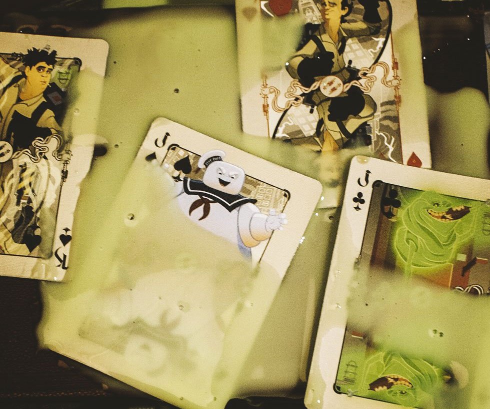 Ghostbusters Playing Cards