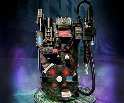 Ghostbusters Proton Pack Replica