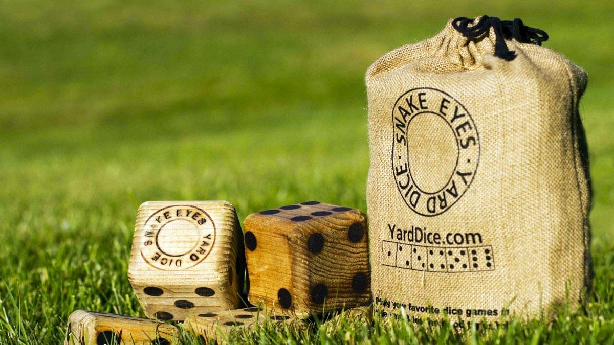 Snake Eyes Yard Dice