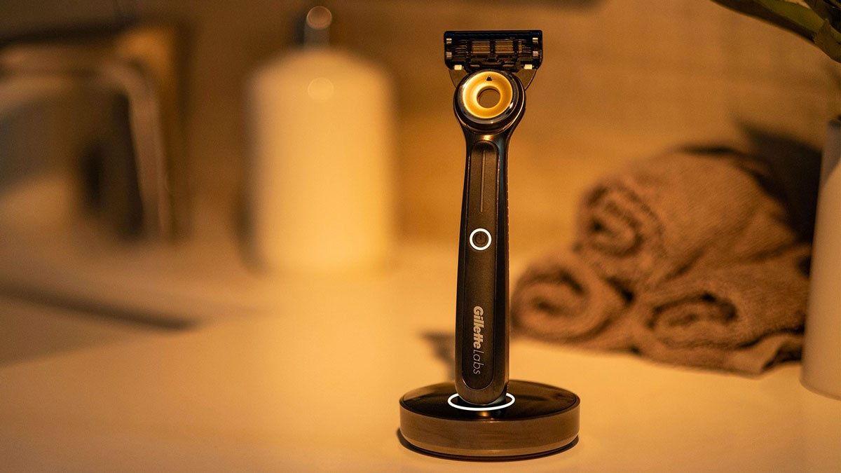 Gillette Heated Razor