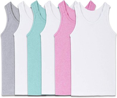 Girls' Versatile Layering Camis & Tanks