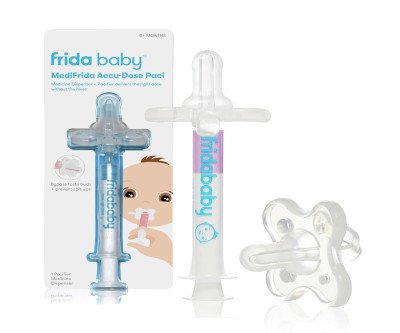 Give Medicine Stress-Free with the MediFrida Pacifier