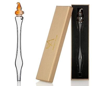 Glass Whiskey Water Dropper