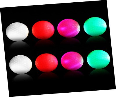 Glow-in-the-Dark LED Golf Balls: Night Play Training Fun