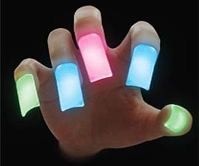 Glow In The Dark Nails