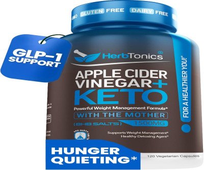 GLP-1 Support with Keto ACV - Appetite Control