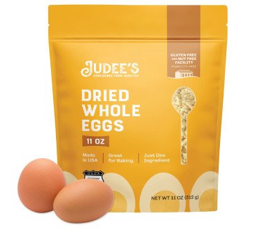 Gluten-Free Egg Powder for Perfect Baking & Camping Storage