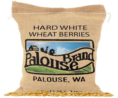 Glyphosate-Free Hard White Wheat Berries - 5lbs Farm-Fresh