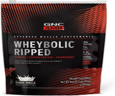 Build Lean Muscle with Vanilla Protein Power