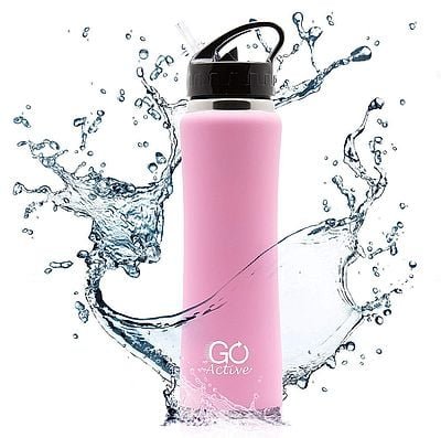 Go Active Insulated Water Bottle
