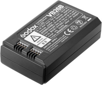 Long-Lasting Flash Power: Godox V1 Camera Battery