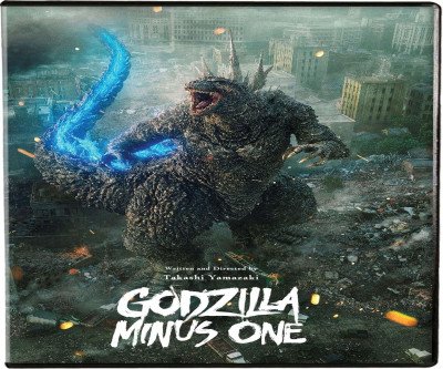 Epic Godzilla Minus One DVD: Kaiju Mayhem Unleashed