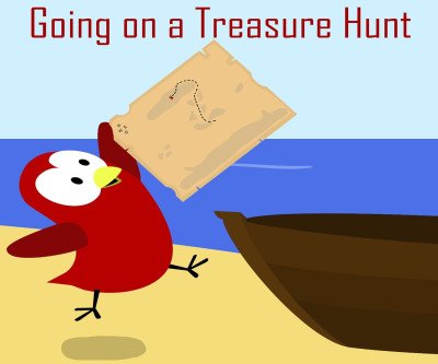 Going on a Treasure Hunt: A Fun Bedtime Story