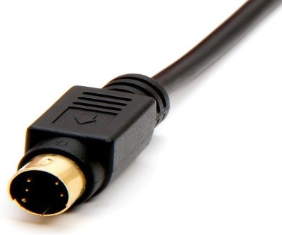 High Quality Gold Plated S-Video Cable - 6 Feet