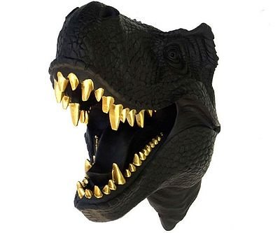 Gold Teeth T-Rex Bust