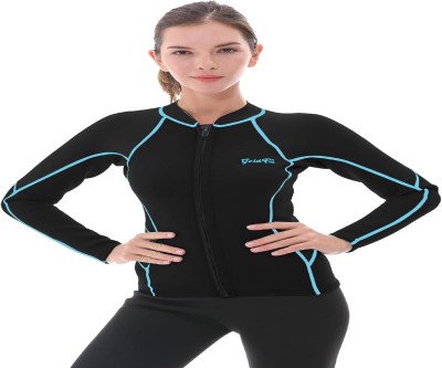 Stay Warm in the Water: GoldFin Women's 2mm Wetsuit Top