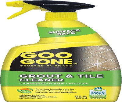 Clean Your Home with Goo Gone Grout & Tile Cleaner