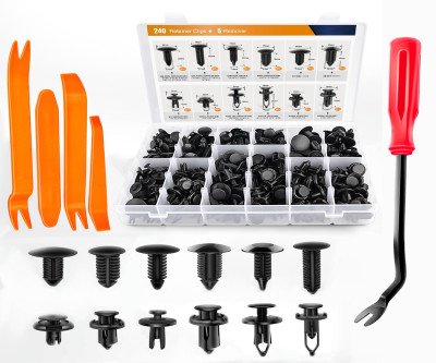 Keep Your Car Fit with Durable Bumper Retainer Clips