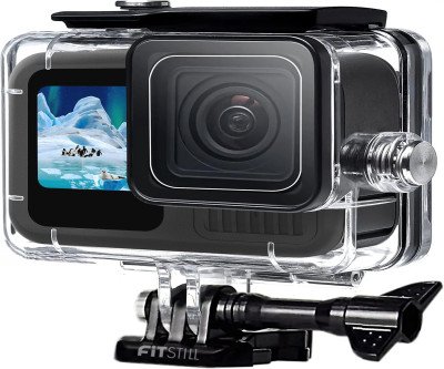 Dive Deeper: 196FT GoPro Waterproof Housing