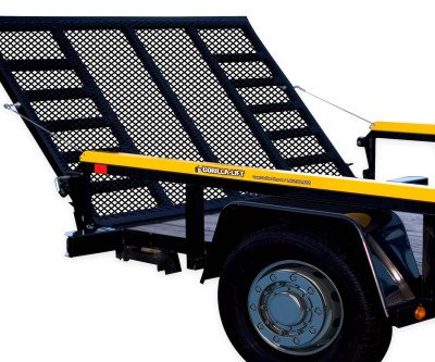 Effortless Trailer Tailgate - No More Heavy Lifting