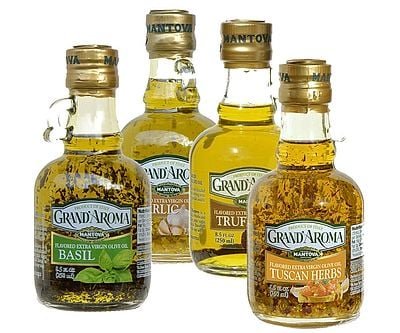 Gourmet Flavored Extra Virgin Olive Oil