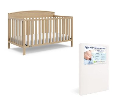Grow-With-Me Crib: Converts from Baby to Full-Size Bed