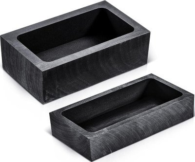 Graphite Molds for Perfect Gold & Silver Ingots