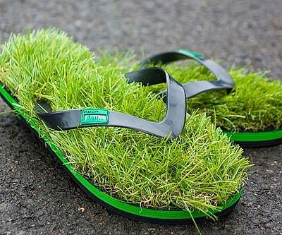 Grass Sandals