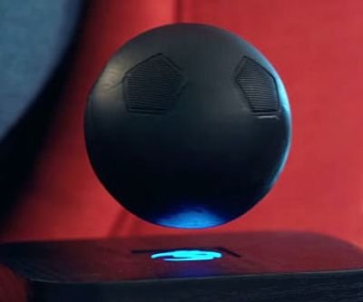 Gravity Defying Bluetooth Speaker