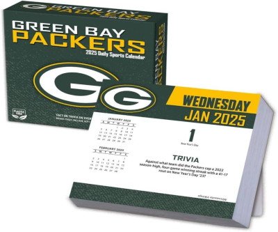 Stay Organized with Green Bay Packers 2025 Box Calendar