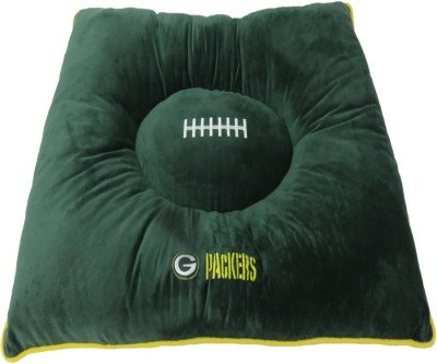 Cozy Green Bay Packers Pet Bed for Furry Fans