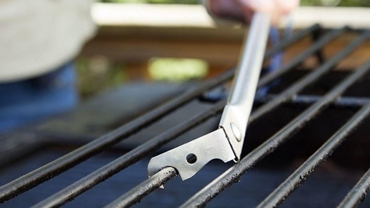 GrillFloss BBQ Grill Cleaning Tool