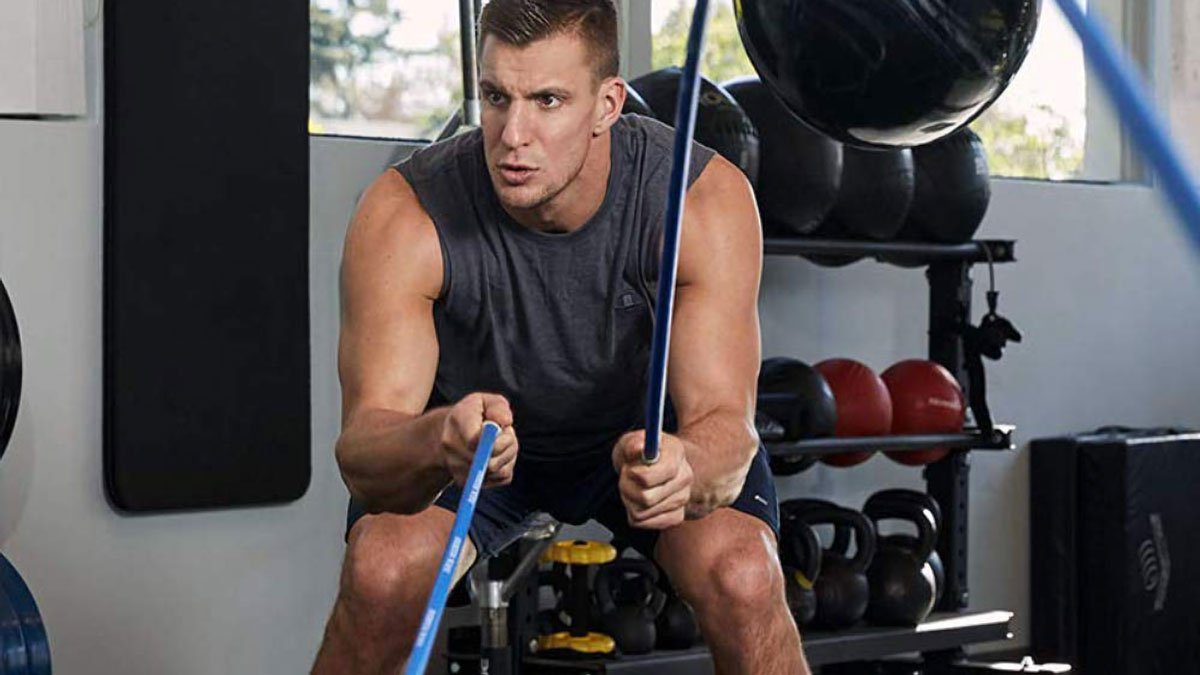 Gronk Fitness Inertia Wave Workout Ropes
