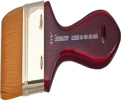 Smooth Watercolor Washes with Pro Golden Toray Brush