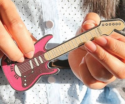 Guitar Shaped Nail File