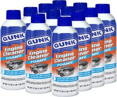 Engine Cleaner: Fast Foam Action Makes Cleaning Easy